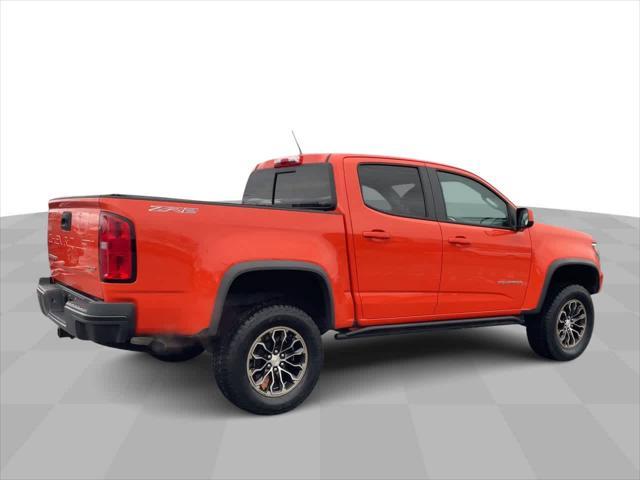 used 2021 Chevrolet Colorado car, priced at $33,487