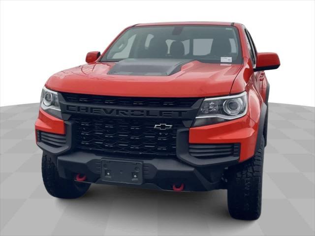 used 2021 Chevrolet Colorado car, priced at $33,487