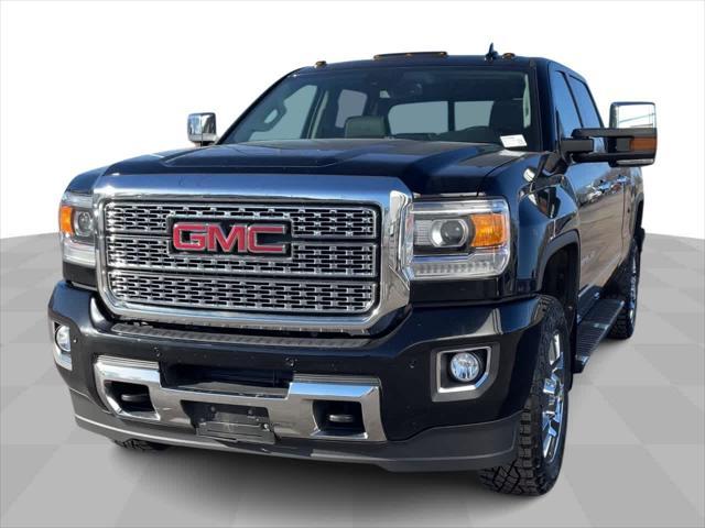 used 2018 GMC Sierra 2500 car, priced at $37,990