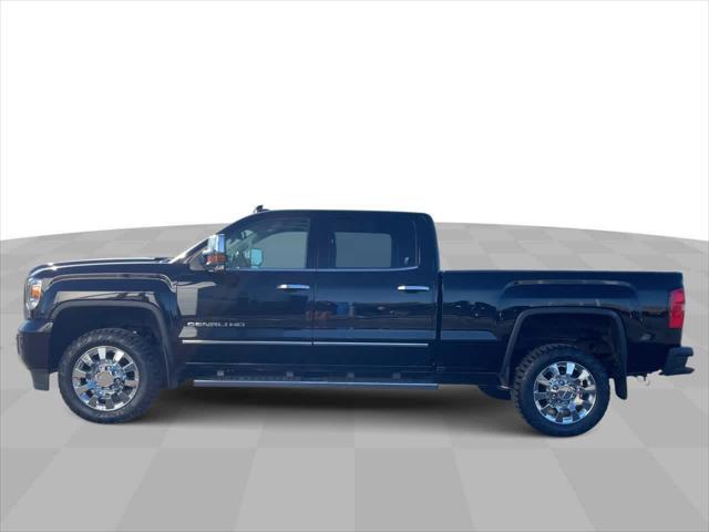 used 2018 GMC Sierra 2500 car, priced at $37,990