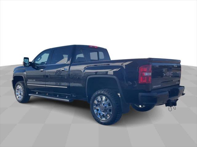 used 2018 GMC Sierra 2500 car, priced at $37,990