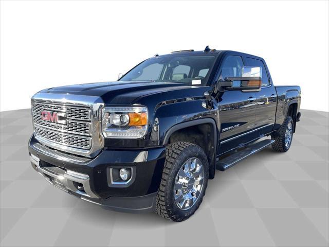 used 2018 GMC Sierra 2500 car, priced at $37,990