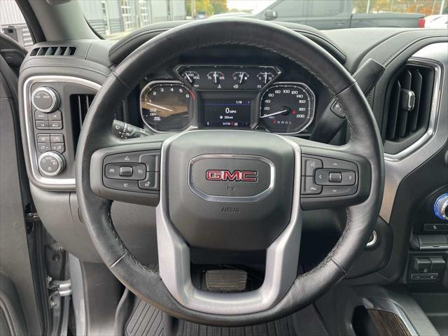 used 2021 GMC Sierra 1500 car, priced at $39,877