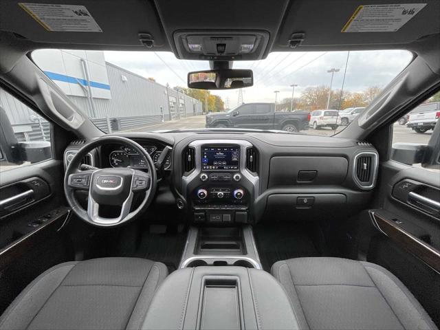 used 2021 GMC Sierra 1500 car, priced at $39,877