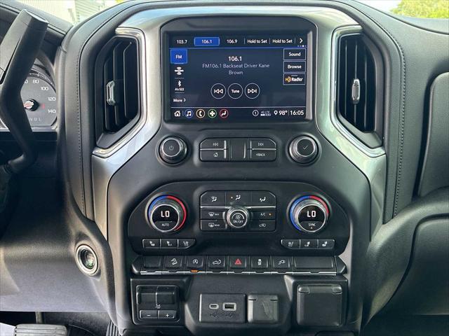 used 2020 Chevrolet Silverado 1500 car, priced at $34,997