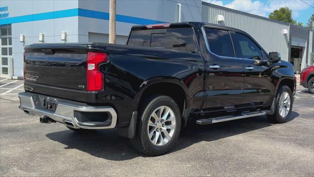 used 2020 Chevrolet Silverado 1500 car, priced at $34,997