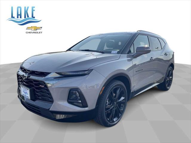 used 2021 Chevrolet Blazer car, priced at $30,855