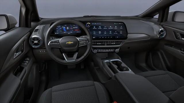 new 2025 Chevrolet Equinox EV car, priced at $33,515