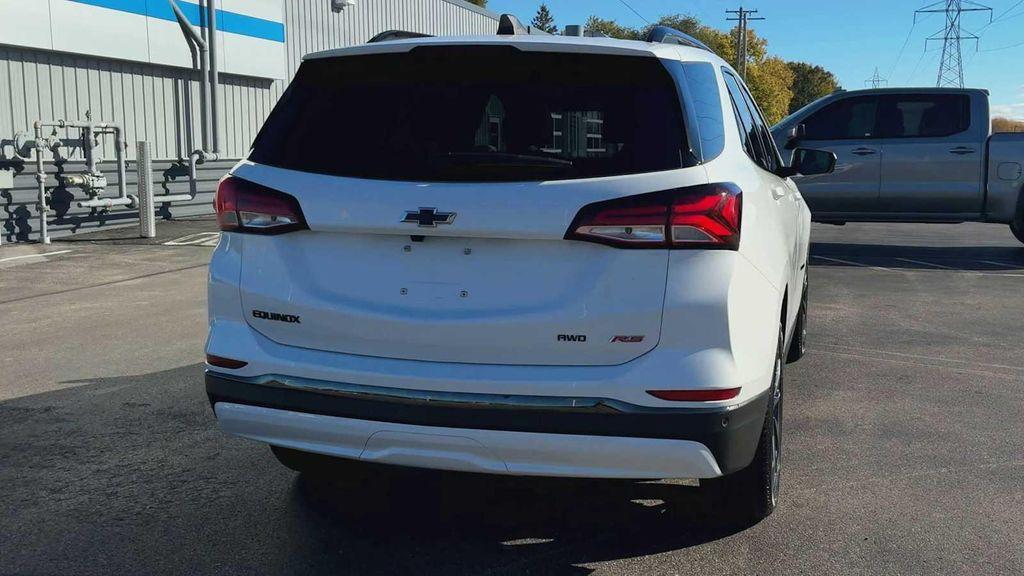 used 2022 Chevrolet Equinox car, priced at $23,994