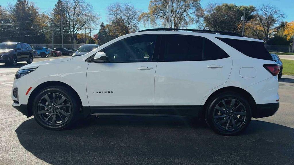 used 2022 Chevrolet Equinox car, priced at $23,994