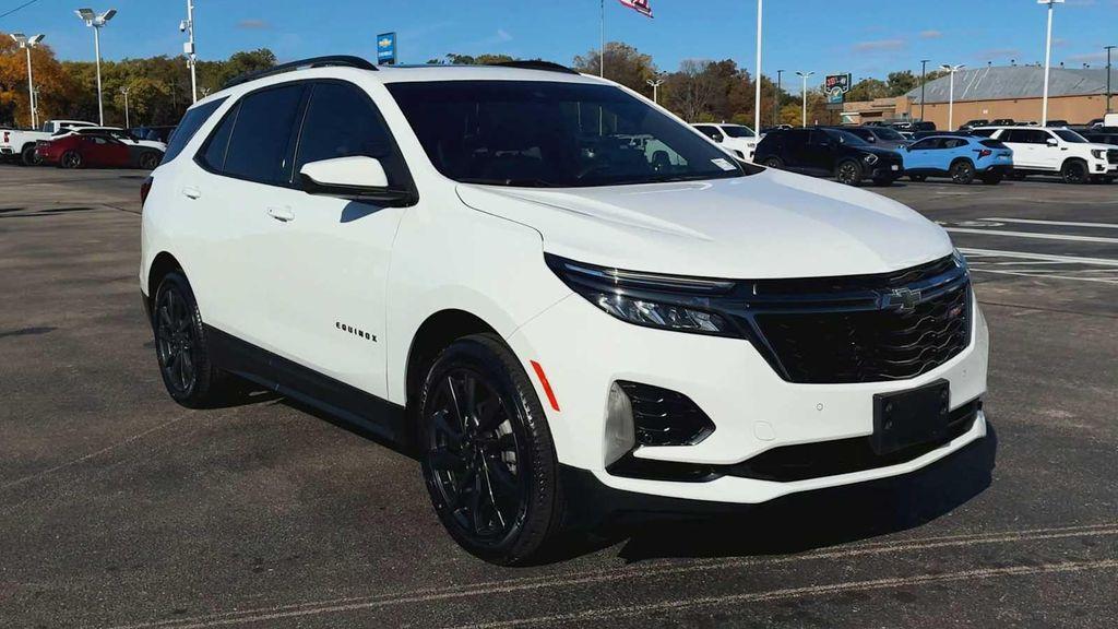 used 2022 Chevrolet Equinox car, priced at $23,994