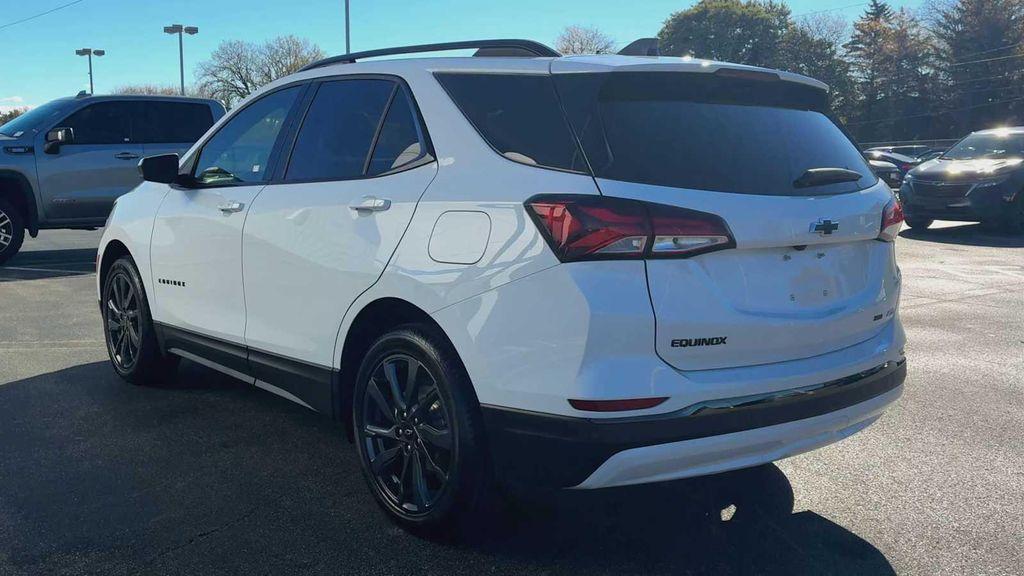 used 2022 Chevrolet Equinox car, priced at $23,994