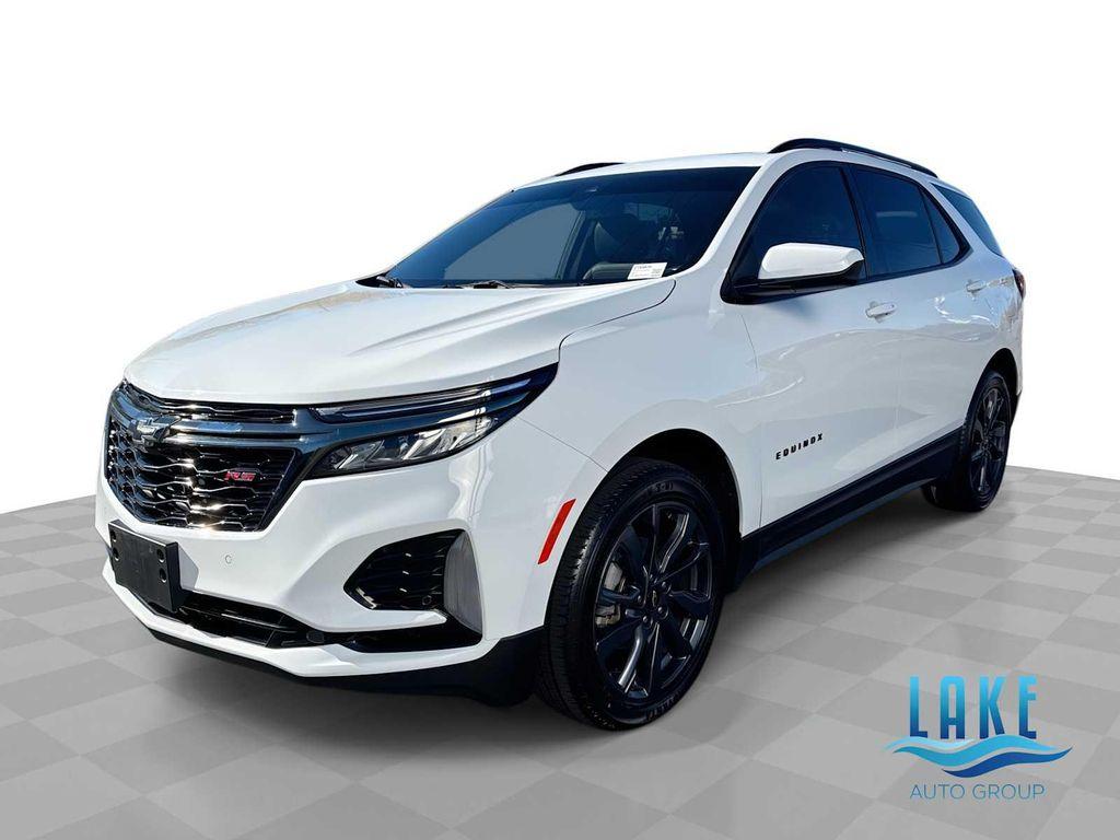 used 2022 Chevrolet Equinox car, priced at $23,994