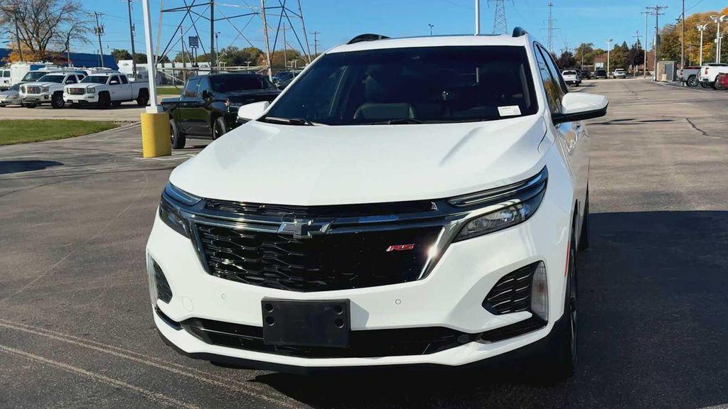 used 2022 Chevrolet Equinox car, priced at $23,994