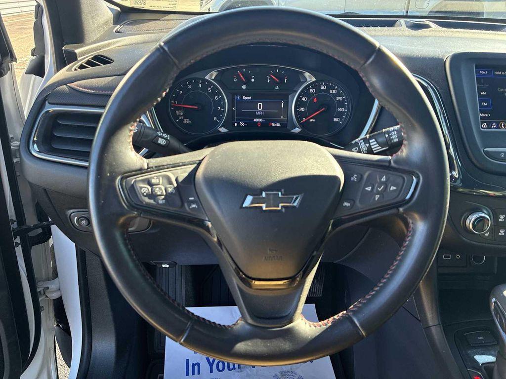 used 2022 Chevrolet Equinox car, priced at $23,994