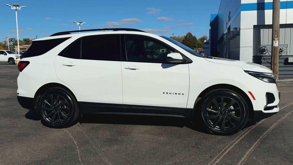 used 2022 Chevrolet Equinox car, priced at $23,994