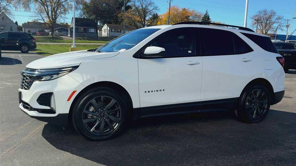 used 2022 Chevrolet Equinox car, priced at $23,994