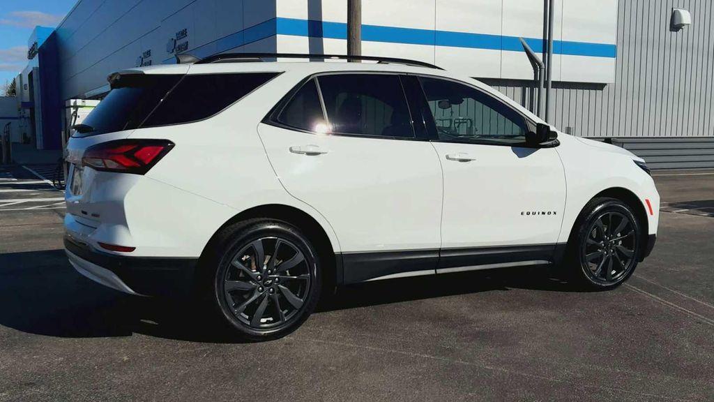 used 2022 Chevrolet Equinox car, priced at $23,994