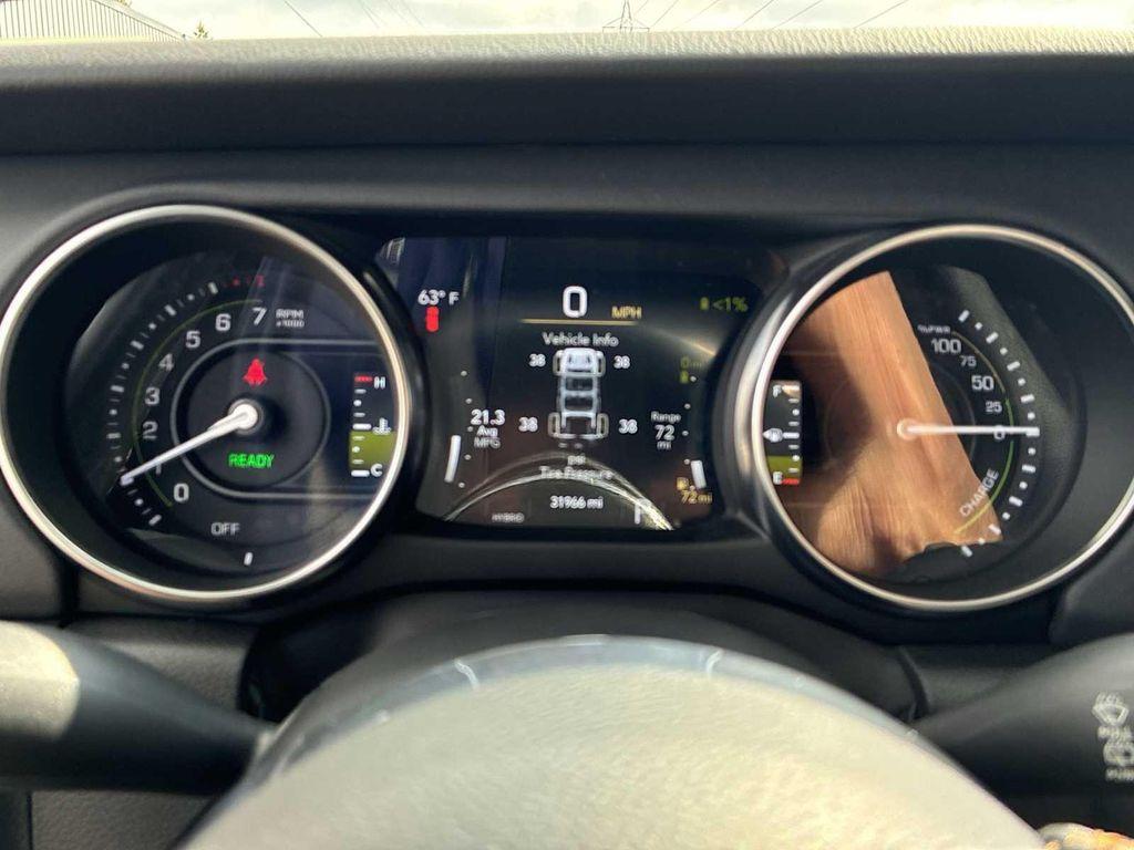 used 2022 Jeep Wrangler Unlimited 4xe car, priced at $35,585
