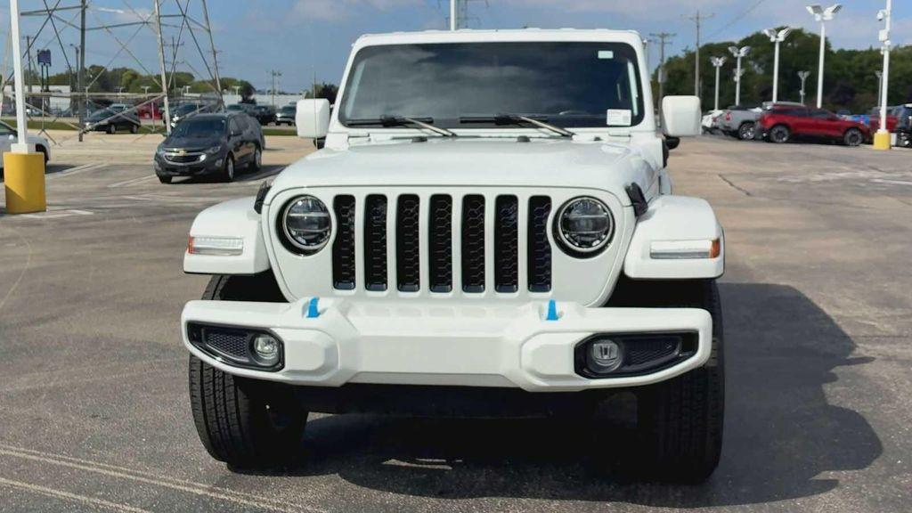 used 2022 Jeep Wrangler Unlimited 4xe car, priced at $35,585