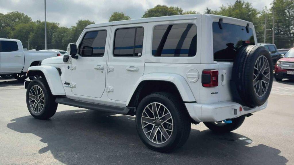 used 2022 Jeep Wrangler Unlimited 4xe car, priced at $35,585