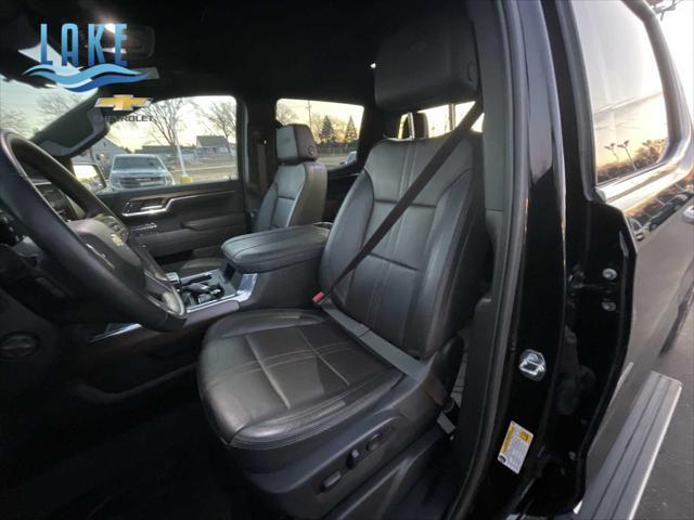 used 2023 Chevrolet Silverado 1500 car, priced at $54,984