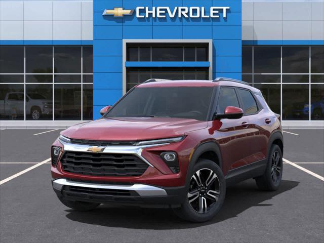 new 2025 Chevrolet TrailBlazer car, priced at $28,970