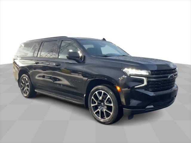 used 2022 Chevrolet Suburban car, priced at $55,787