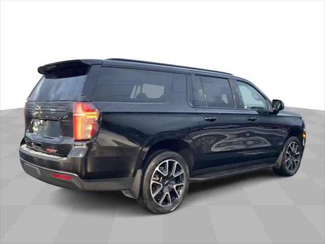 used 2022 Chevrolet Suburban car, priced at $55,787