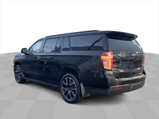 used 2022 Chevrolet Suburban car, priced at $55,787