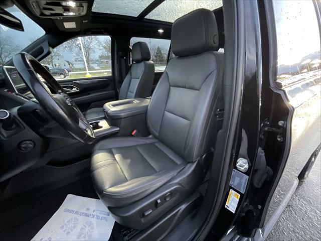 used 2022 Chevrolet Suburban car, priced at $55,787