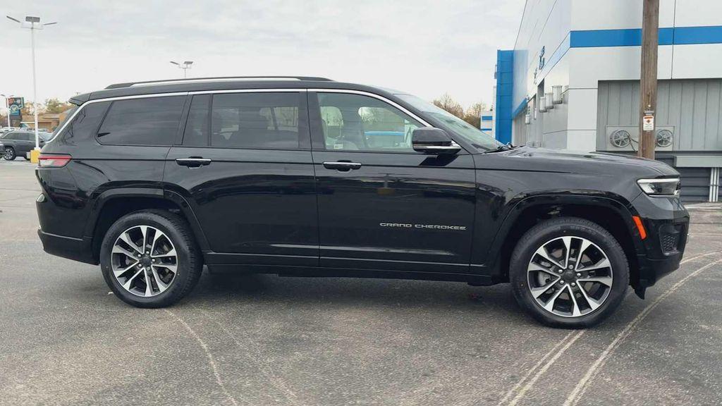 used 2022 Jeep Grand Cherokee L car, priced at $38,945