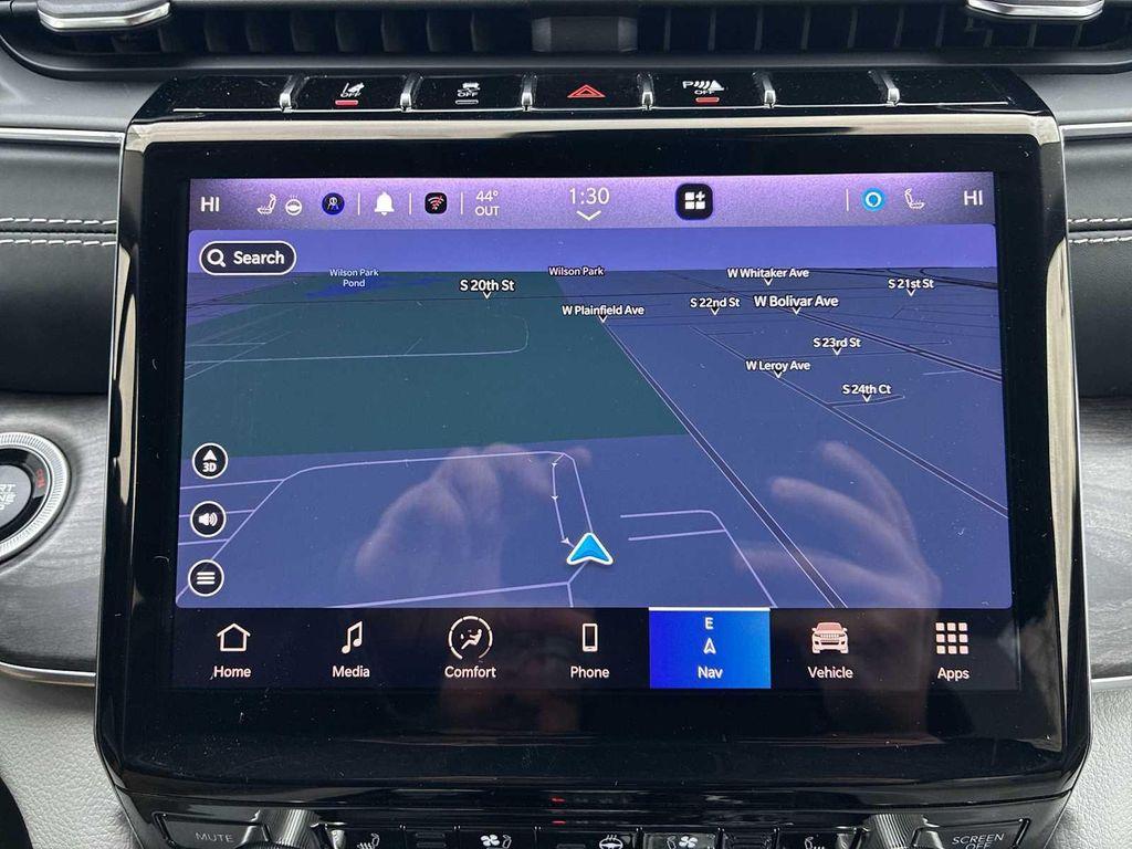 used 2022 Jeep Grand Cherokee L car, priced at $38,945