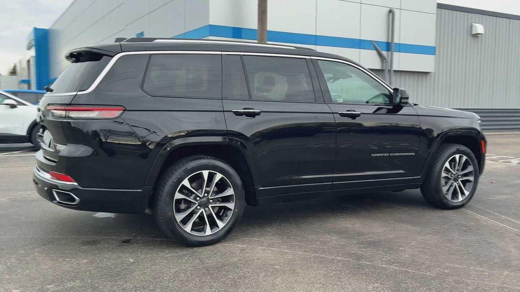 used 2022 Jeep Grand Cherokee L car, priced at $38,945