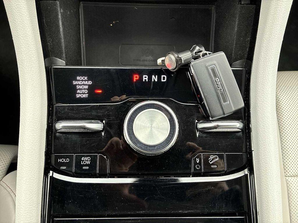 used 2022 Jeep Grand Cherokee L car, priced at $38,945