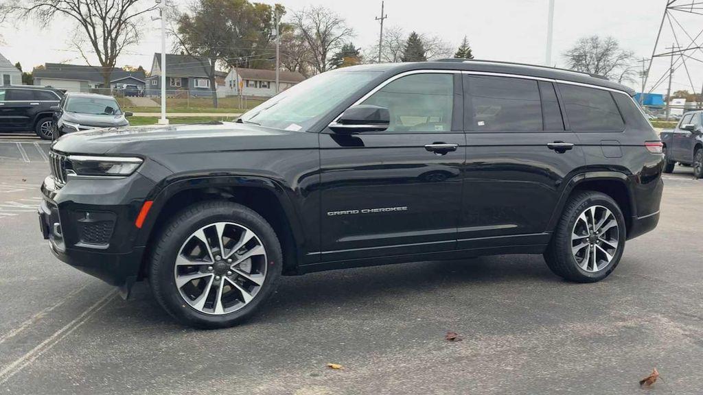 used 2022 Jeep Grand Cherokee L car, priced at $38,945