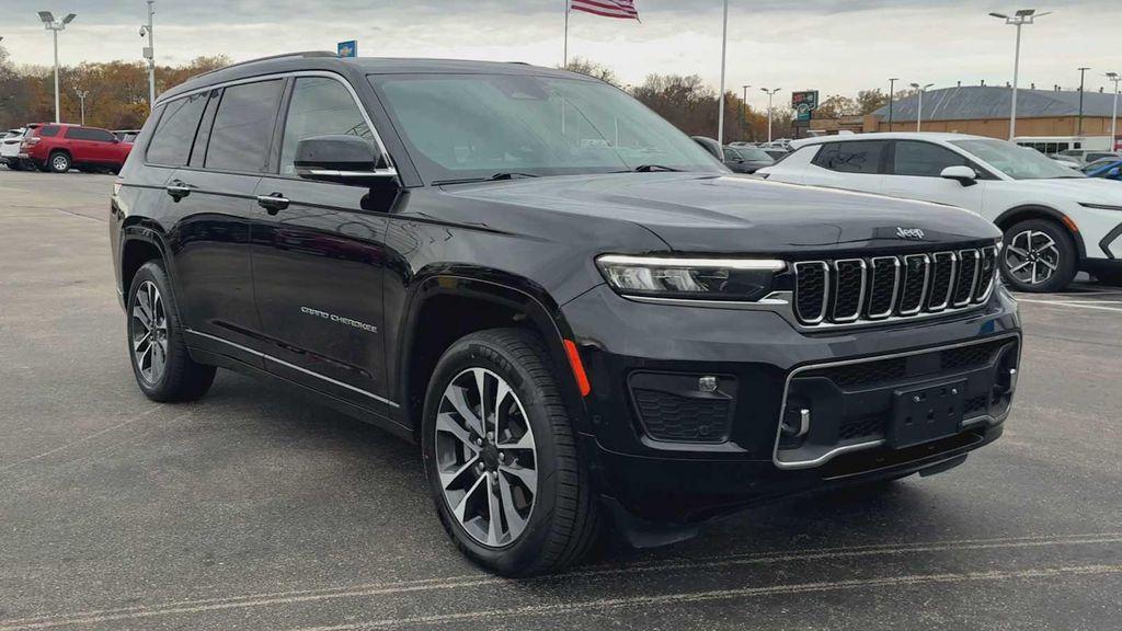 used 2022 Jeep Grand Cherokee L car, priced at $38,945