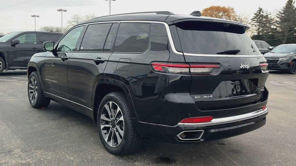 used 2022 Jeep Grand Cherokee L car, priced at $38,945