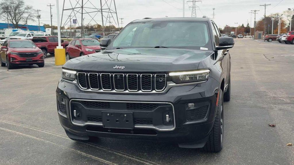 used 2022 Jeep Grand Cherokee L car, priced at $38,945