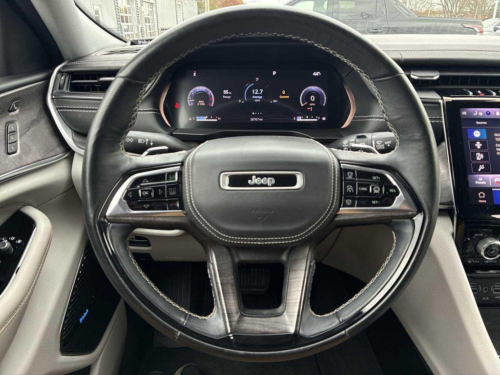 used 2022 Jeep Grand Cherokee L car, priced at $38,945