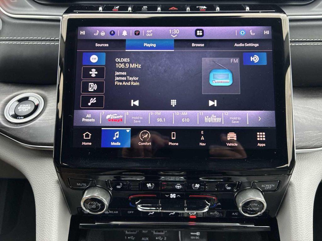 used 2022 Jeep Grand Cherokee L car, priced at $38,945