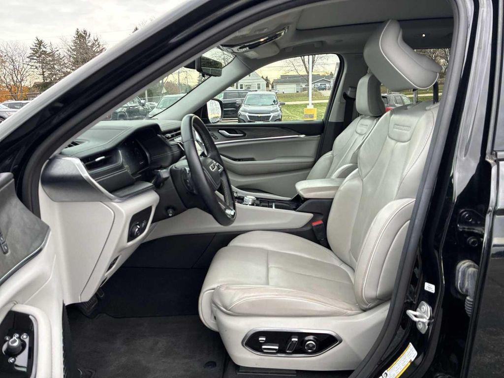 used 2022 Jeep Grand Cherokee L car, priced at $38,945