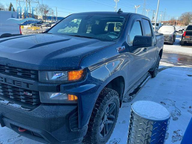 used 2021 Chevrolet Silverado 1500 car, priced at $38,486