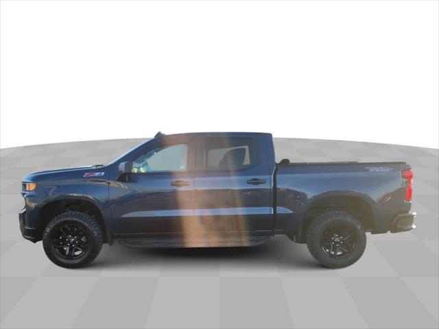 used 2021 Chevrolet Silverado 1500 car, priced at $38,486