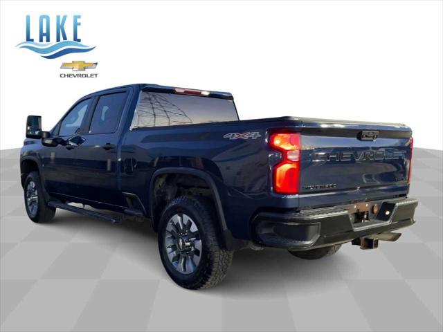 used 2021 Chevrolet Silverado 2500 car, priced at $38,590