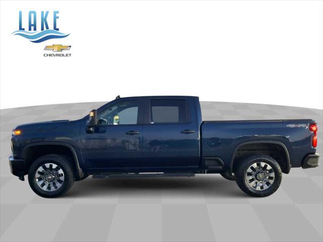 used 2021 Chevrolet Silverado 2500 car, priced at $38,590