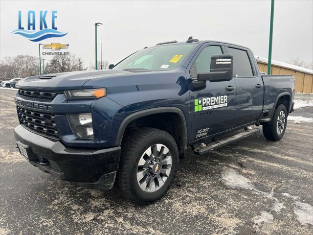 used 2021 Chevrolet Silverado 2500 car, priced at $38,590