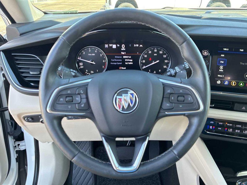 used 2023 Buick Envision car, priced at $36,993