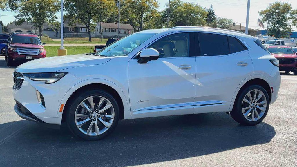 used 2023 Buick Envision car, priced at $36,993