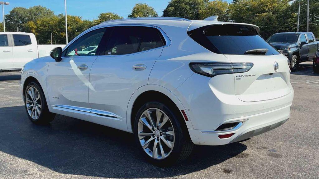used 2023 Buick Envision car, priced at $36,993